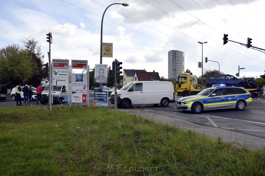 VU Koeln Porz Gremberghoven Frankfurterstr Hansestr P34.JPG - Miklos Laubert